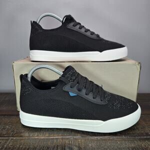 NEW Vessi Weekend 1.5 Sneaker Womens Size 9 Waterproof Shoes Asphalt Black White